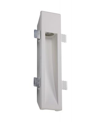 Large Wall 1 Light White Paintable